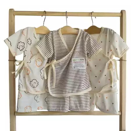 Ummababyshop 27 pcs Baju Bayi Newborn Beruang Lucu